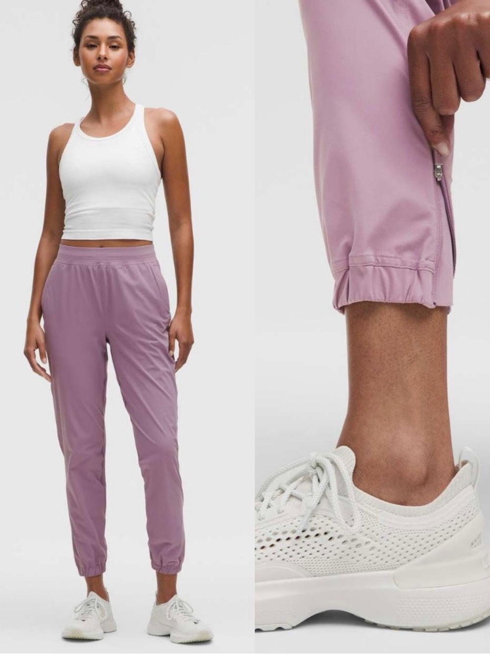 Like 🆕 lululemon athletica Mauve Track Pants